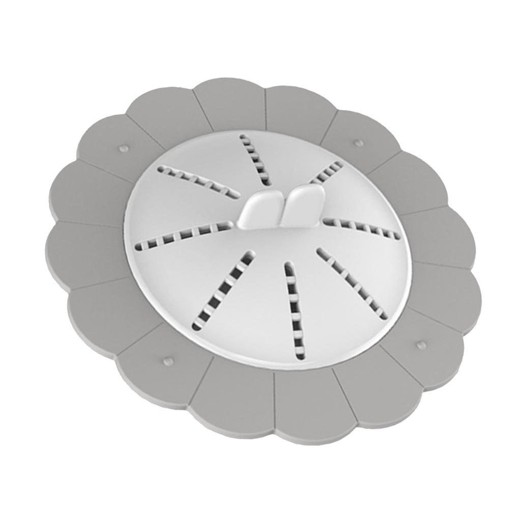 Strainer Drain Protector Clogging Proof Bathroom Filter Floor Drain Cover Shower Filter Sink Strainer Hair Stopper for Kitchen Bathroom