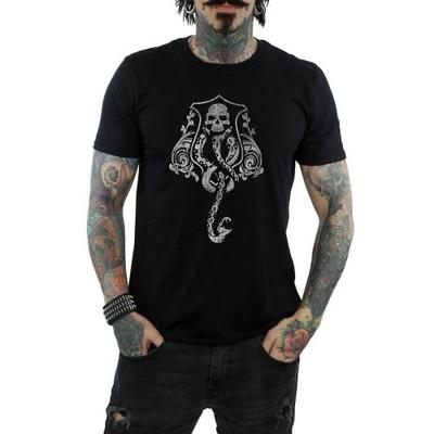 Mens Dark Mark Cotton Logo T-Shirt