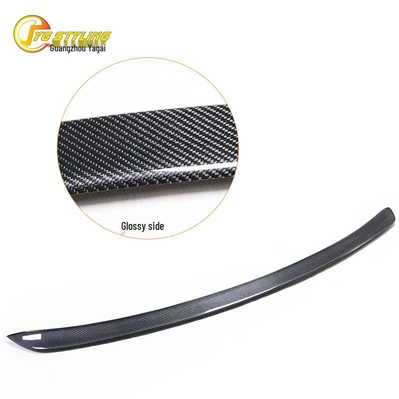 Carbon Fiber Rear Spoiler for Mercedes-Benz C-Class W206, Brabus/FD/S Style