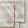Cotton Solid Color Placemat 30x50cm Cup Cloth Mat Photo Background Kitchen Towel  Graduation
