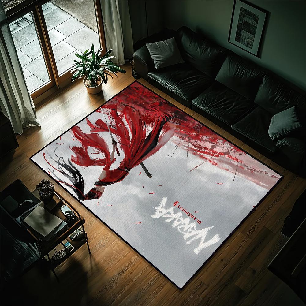 Game N-Naraka Bladepoint Small Carpet Bedside Kitchen Bath Living Home House Bedroom Floor Mat Doormat Rug Decoration
