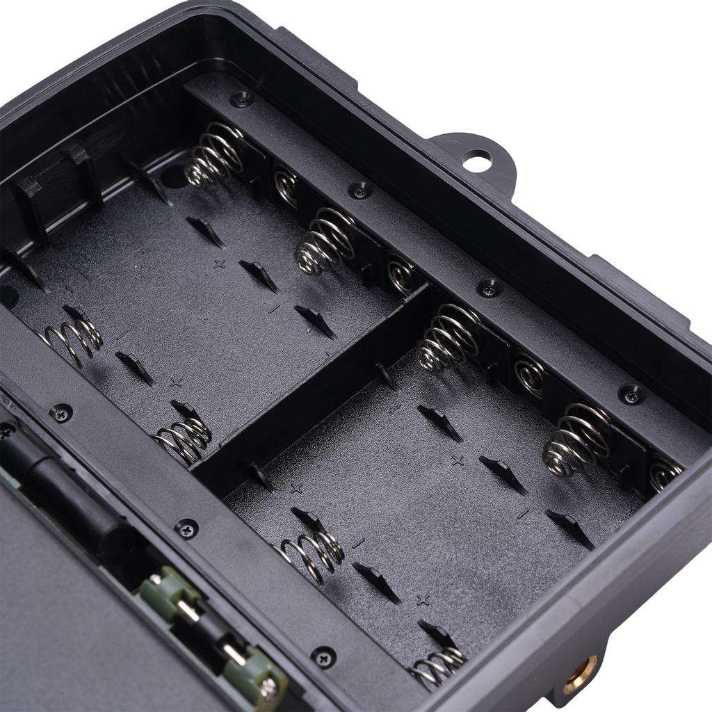 8K 60MP Trail Camera with No Glow Night Vision 130° Wide-Angle Motion Activated IP66 Camera