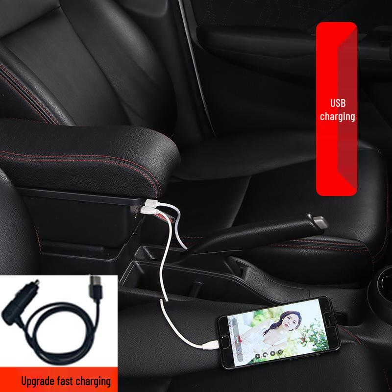 Mahindra E20 Plus Center Armrest Box Car Accessory for India