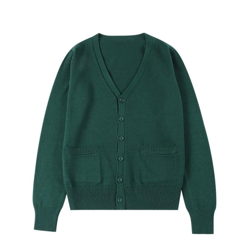 Saigo Beyond Japanese JK Uniform Soft Cotton Cardigan Sweater