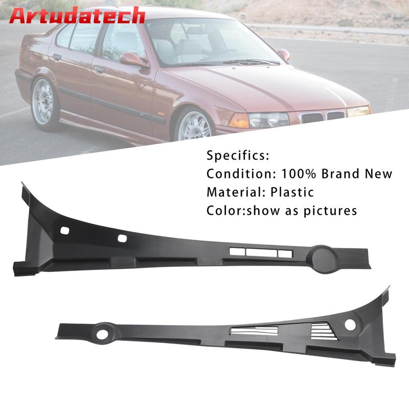 Artudatech Левая+Правая Накладка на Жабо 51711960843 44 Для BMW E36 318i 325i 328i M3