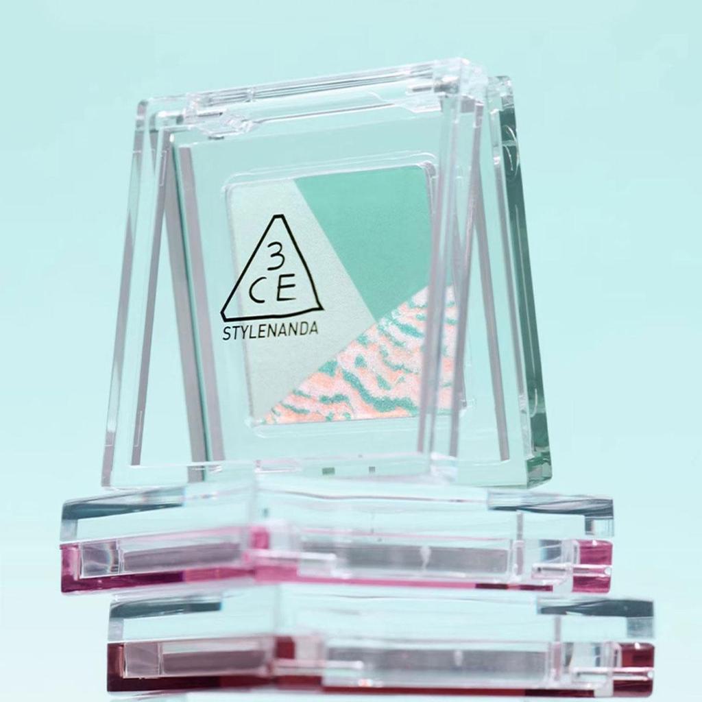 3CE Block Lidschatten 3,3 g/0,12 oz (7 Farboptionen)