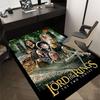 1pc Lord of the Rings Two Towers Carpet Office Rug Mat Home Decor Area Carpet Festival Gift Office Desk Chair Carpet Longlasting Material1107L