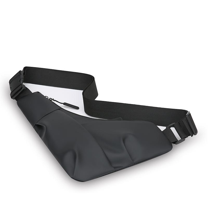 New Men's Chest Bag Guard Against Theft Fashion Sport Crossbody Bag for Commuting Travel Phone Messenger Bags