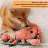 Simulation Jumping Shrimp Lobster Cats Toy Dancing Moving Dogs Interactive Toys  Pet Teasing