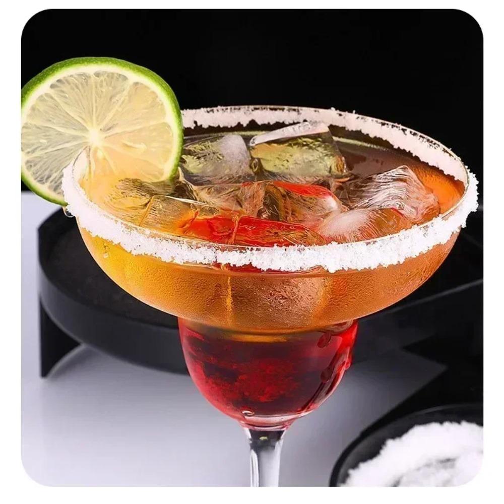 Salt Sticking Device Bartender seasoning three-layer plastic salt edge bar seasoning box sugar edge box Margarita cocktail box