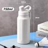 Insulated Water Bottle Large Capacity 750ml/950ml Stainless Steel Double Wall Vacuum Sport Bottle Outdoor Sports Kettle