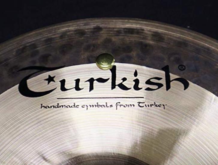 TURKISH Zantos Jazz Series Reverse Splash TU-XJ9SP-RSZ