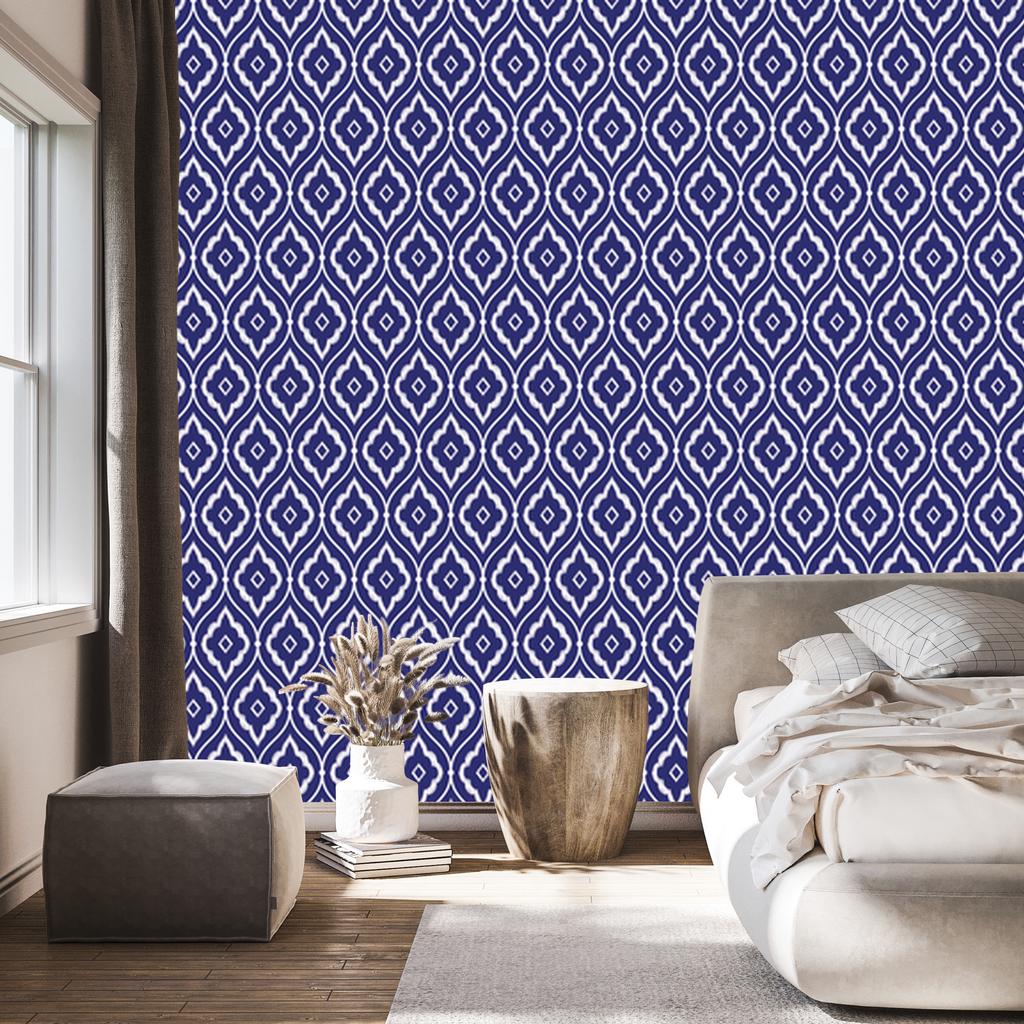 Vintage Ornaments Wallpaper in a vintage style for the living room and bedroom 50x1000