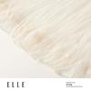 ELLE French Textured Pleated Midi Skirt