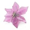 Party Supplies Xmas Tree Decor Artificial Flowers Christmas Decorations Silk Flower Fake Flower