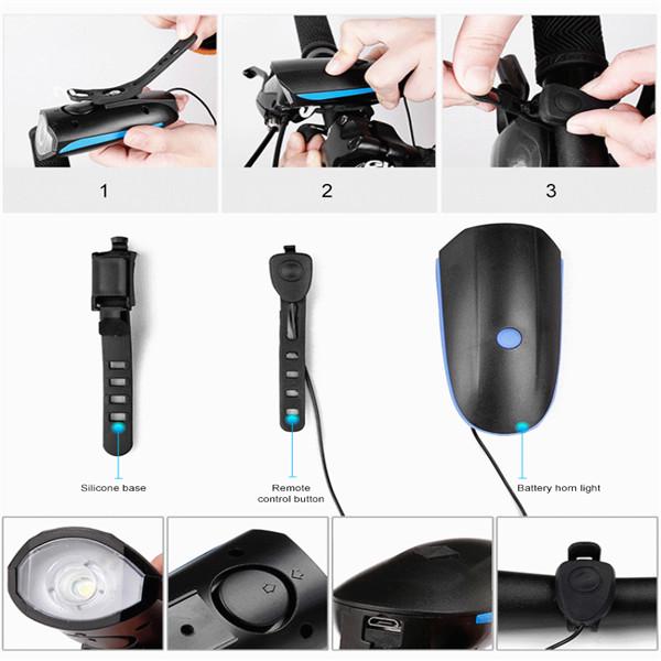 bell usb rechargeable bike light