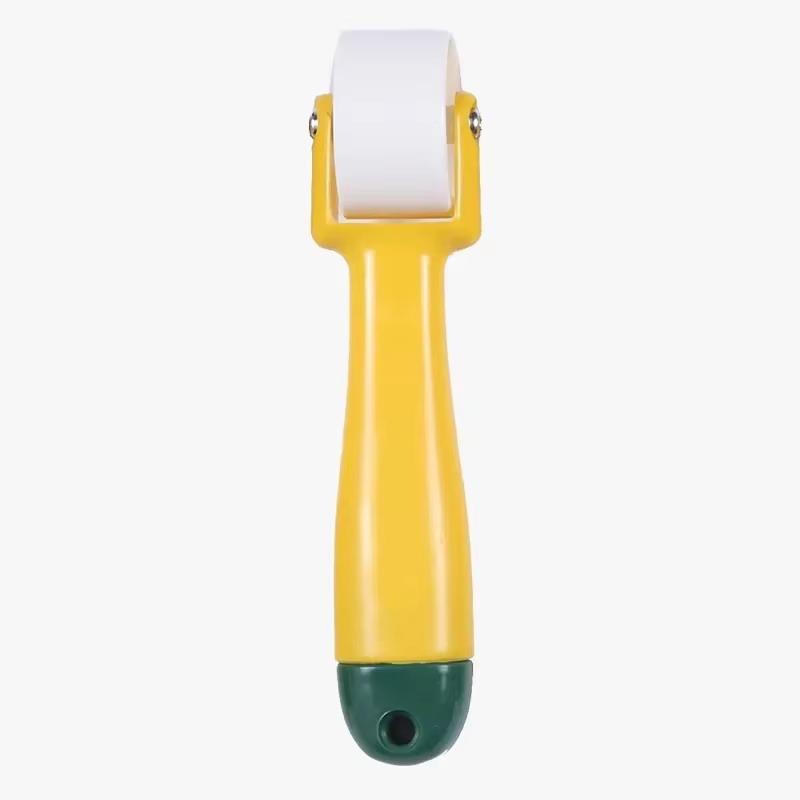 Ink For Quilting Sewing Handmade Tool Sewing Notion Quilting Press Roll Home Decoration Wood Seam Roller Wallpaper Roller