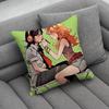 AAya Oosawa And MMitsuki Koga Print Pattern Sofa Cushion Cover Pillowcase Home Party Car Bedding