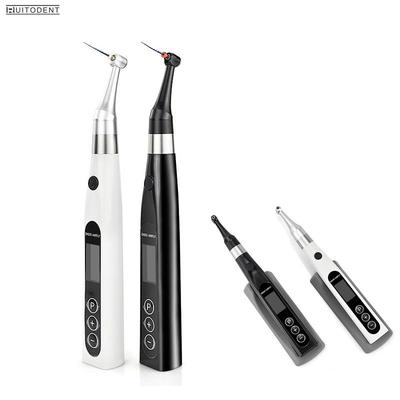 Dental Endo Motor 16:1 Reduction Contra Angle Endodontic Treatment Root Canal Therapy Wireless Dental Equipment