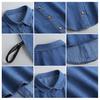 Denim Fake Collar Lapel Women Easy Button-On Shirt Collar Sweaters Dresses Jackets Layering Accessory
