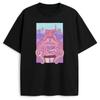 2026 Mode Baumwolle Sailor Moon Lost Americana Bequem Wicked Lady Y2K T-Shirt Sommer Herren Streetwear Eltern-Kind Weiches T-Shirt