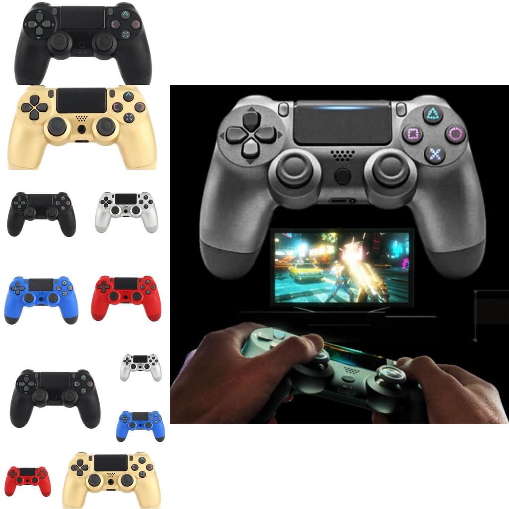 Controle de Jogo Sem Fio Gamepad Bluetooth Para Ps4 Preto Joystick Dualshock 4 Controle Preciso
