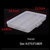 Transparent PP Plastic Fishing Tackle & Lure Storage Box