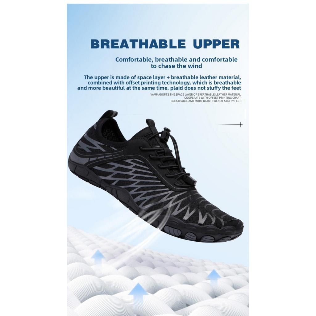 Barefoot Shoes , Breathable Lightweight Barefoot Shoes, Footwear, Slip Resistant, Wide Toe Box Water Shoes , Wide Width Shoes , Beach Pool Swim