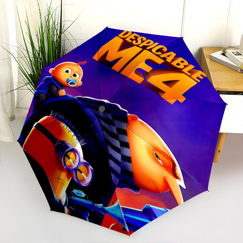 Despicable Folding Umbrella Suitable For All Seasons Durable Umbrella Sun Umbrella Travel Umbrella