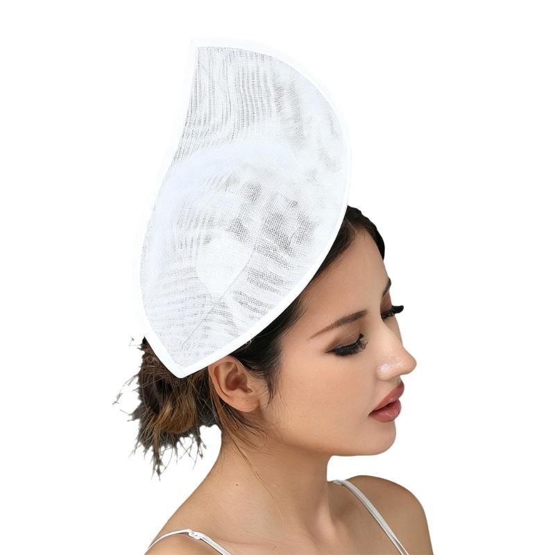 Derby Hat Buckram Millinery Base Fabric Hat Making For Bridal Hair Accessories
