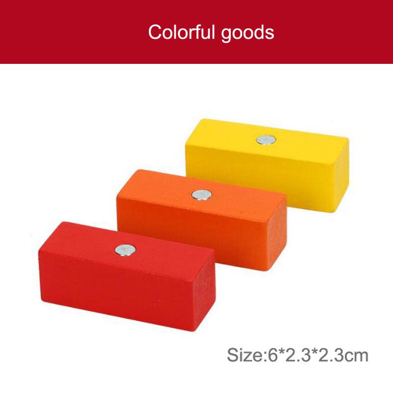 Wooden Magnetic Train Car Locomotive Toy Wood Railway Car Accessories Toys for Kids Gifts Fit Wood Biro Thomas Tracks