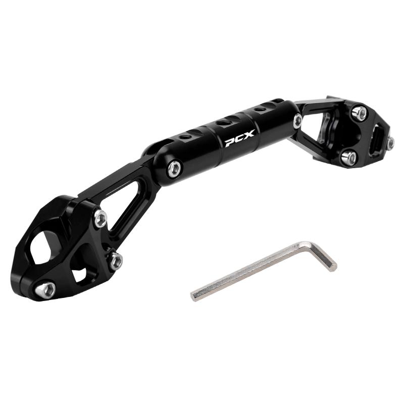 Motorcycle Handlebar Accessory Mounts For Honda PCX125 150 160 Mobile Phone Navigation Mount Spotlight Holder Universal