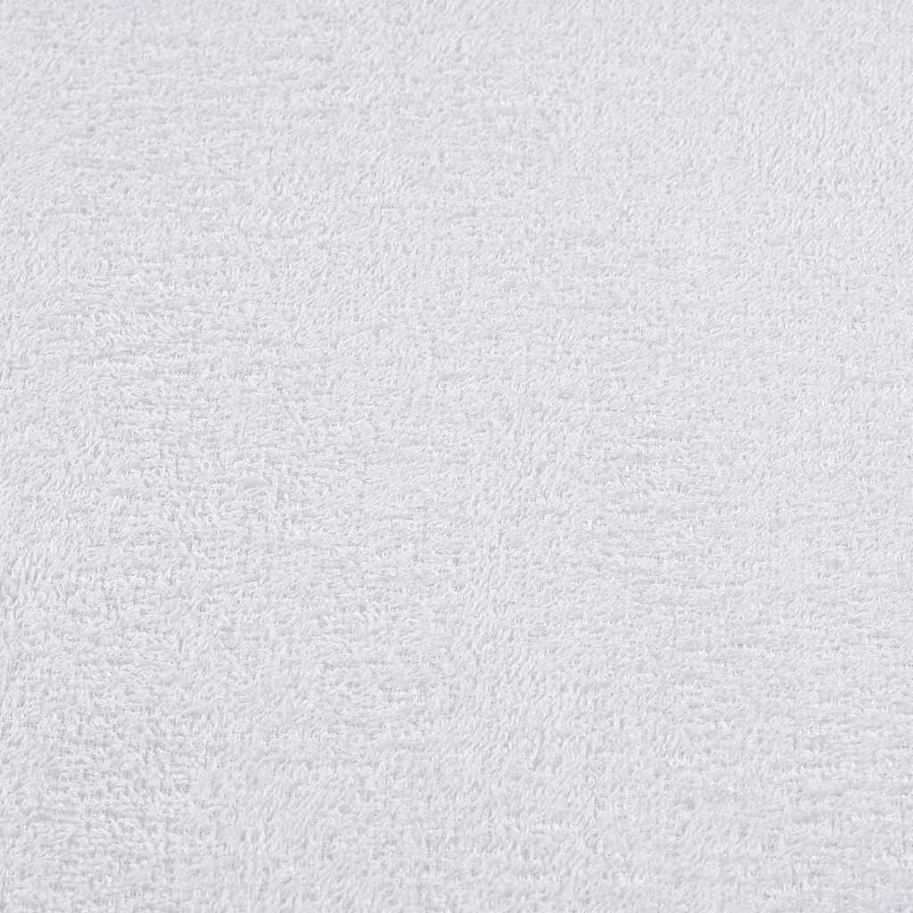 Guest Towels FROGN 2 Pcs White 30 X 50 Cm 360 G M²
