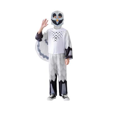 Costume d'Animal Hibou Simulé, Adapté aux Spectacles de Vacances, Avec un Aspect Facial Exquis et Élevé