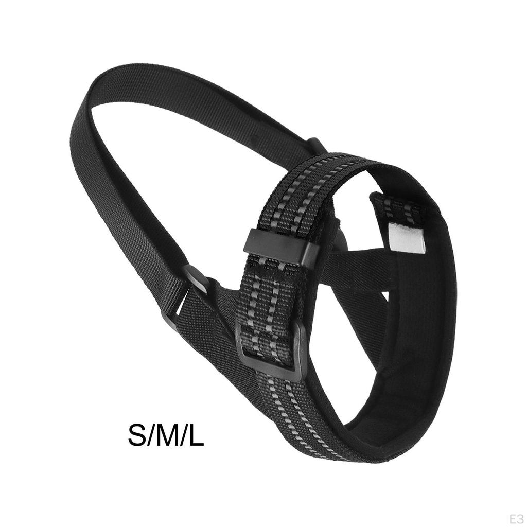 Verstellbarer Hundebeißkorb für Training und Schutz - Sicherer, bequemer Sitz