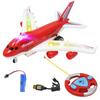 Four-Way Electric Remote Control Aircraft Simulation Airliner, Boeing 747 Airbus Civil Aviation Toy Model