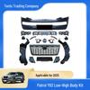 Nissan Patrol Y63 Low Ride Body Kit