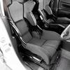 CLINGAIR Bucket Seat Cushion for Recaro Rear Ultrasuede RMS, Section, S-BL2,