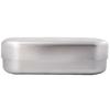 Skater Bento Box 370ml Plarail 23 Aluminum Warm Ware Compatible for Children Boys Made in Japan ALB5NV-A