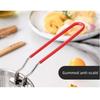 Stainless Steel Fried Sieve Basket Mesh Design Easy Clean Deep Frying Basket Round Shape Non-Stick Cooking Basket Home Kitchen