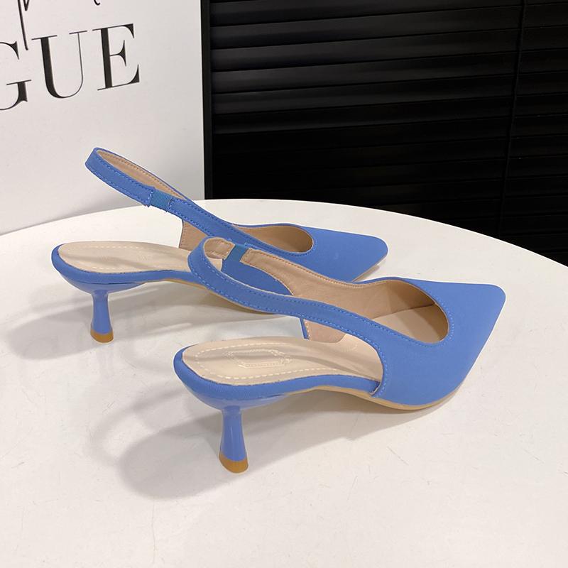 

модні жіночі туфлі на високих підборах зі стразами, жіночі туфлі-човники на підборах, модні жіночі весільні пуанти на шпильці на шпильці 39 синій