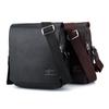 2018 Men's Fashion Kangaroo PU Leather Waterproof Crossbody Business Bag
