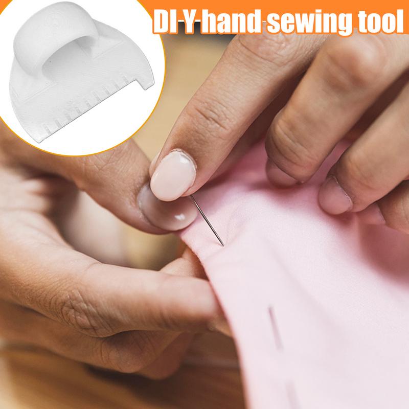 hand sewing Seam Guide Multifunctional Hemmer Ruler with Scale household sewing edge lock handmade Sewing Accessory Supplies