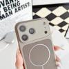 Heat Dissipation Mesh For Magsafe Phone Case For iPhone 17 Air 16 15 14 Plus 13 12 Pro Max Wireless Charge Magnetic Cover