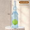 Dog Toy Bottle Sound Chew Ball Pet Toys Interactive Ball For Big Dog Small Dog Pet Training Tennis Bottle Pet Supplies