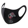 Women Christmas Ice Silk Hot Drilling Rhinestone Face Fashionable Washable Mask