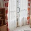 Suminoe MOOMIN Ringo Voile Curtain Sheer 1 Piece 100 X 176cm W Gaburi! 342-74316
