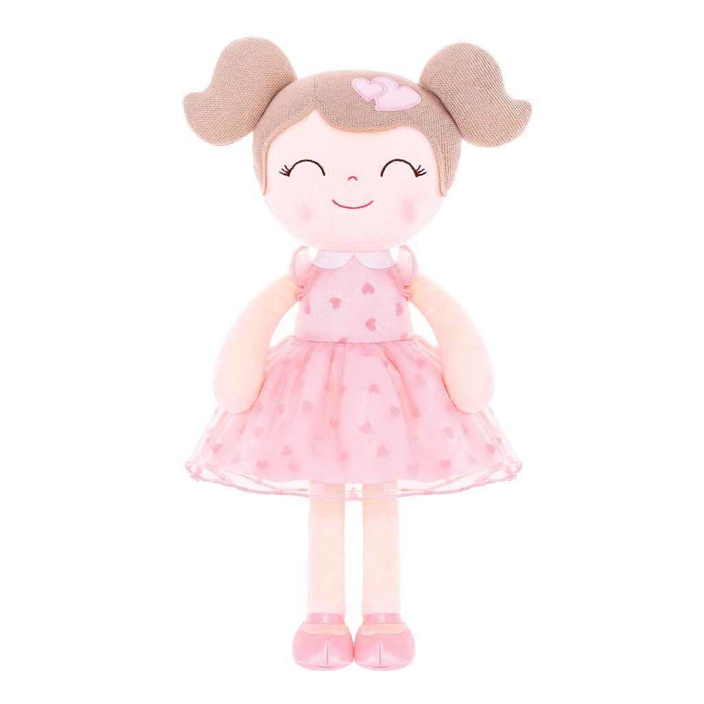 Gloveleya Plüschtiere Mädchen Geschenke für Kinder Weiche Spielzeuge Mädchen Geburtstagsgeschenk Niedliches Design Prinzessin Limited Baby Süße Puppe