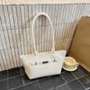 Hand-held Vegetable Basket Bag New Women's Retro Underarm Women's Tote Bag Commuter Fashion Shoulder Bag