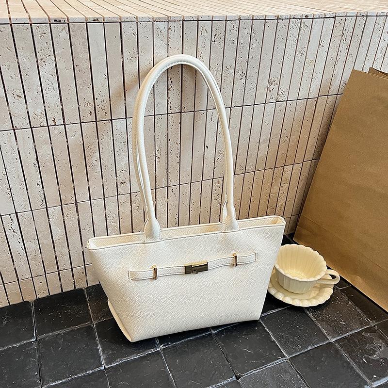 Hand-held Vegetable Basket Bag New Women's Retro Underarm Women's Tote Bag Commuter Fashion Shoulder Bag